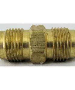 Cajun Outdoor Cooking Propane Parts Hose To LP Regulator Male / Male Brass Fitting