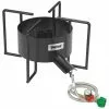 Propane Burners Bayou Classic Double Jet Propane Burner