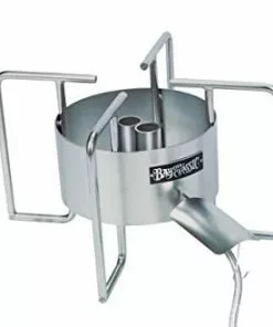 Bayou Classic Stainless Steel Double Jet Propane Burner Propane Burners