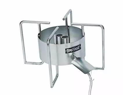 Bayou Classic Stainless Steel Double Jet Propane Burner Propane Burners 1 Bayou Classic Stainless Steel Double Jet Propane Burner Propane Burners